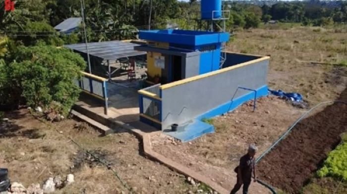 FOTO 21 Juli_Pembangunan Jaringan Irigasi Air Tanah (JIAT) di Provinsi Nusa Tenggara Timur (NTT). dok. pu.go.id