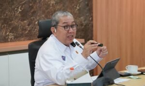 FOTO 22 Juli_Focus Group Discussion (FGD) Penguatan Tata Kelola Logistik Nasional melalui Harmonisasi Kebijakan dan Sinergi Penyelenggaraan Transportasi di kantor Ditjen Intram, Jkt