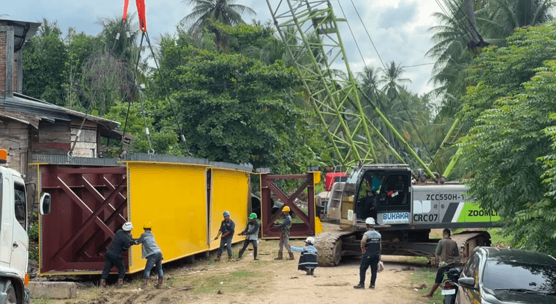 FOTO 23 Juli_Kegiatan rehabilitasi dan rekonstruksi pascabencana di Provinsi Aceh. dok. kemendagri