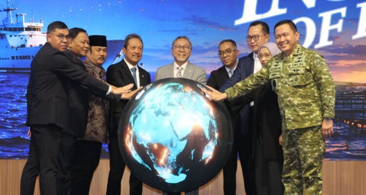 FOTO 23 Juli_Peluncuran Ocean Institute of Indonesia (OII) milik Kementerian Kelautan dan Perikanan. dok. kkp)