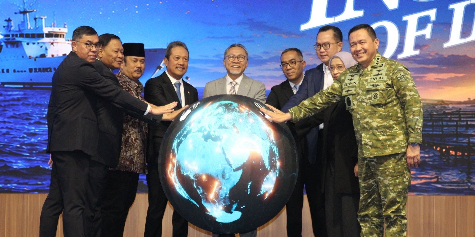 FOTO 23 Juli_Peluncuran Ocean Institute of Indonesia (OII) milik Kementerian Kelautan dan Perikanan. dok. kkp)