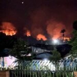 FOTO 24 Juli_Kebakaran hutan di Gunung Woroth, Kelurahan Kakublik, Distrik Sorong Kota, Provinsi Papua Barat Daya. dok. bpbdkotasorong