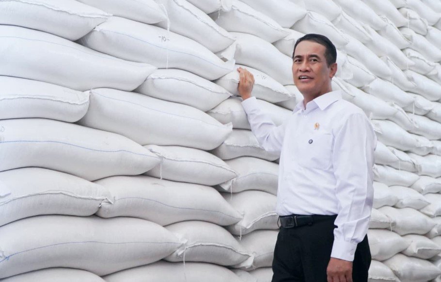 FOTO 24 Juli_Kepala Badan Pangan Nasional (Bapanas) Andi Amran Sulaiman yang juga Menteri Pertanian (Mentan). dok. bapanas