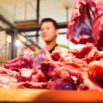 FOTO 24 Juli_Komoditas daging sapi di pasar. dok. bapanas