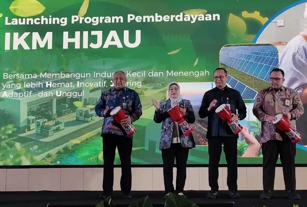 FOTO 24 Juli_Launching Program Pemberdayaan Industri Kecil dan Menengah (IKM) Hijau, sekaligus peluncuran Buku Saku Program Pemberdayaan IKM Hijau di Kantor Kemenperin, Jkt