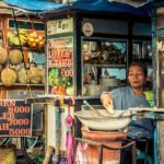 FOTO 24 Juli_Salah satu Pedagang Kaki Lima (PKL) yang termasuk dalam ketegori usaha mikro. dok. humaskemenkeu