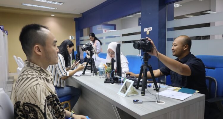 FOTO 25 Juli_Aktivitas di Kantor Imigrasi Jakarta Pusat. (dok. imigrasi.go.id)