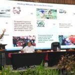 FOTO 25 Juli_Kepala BNPB Letjen TNI Suharyanto saat Rapat Koordinasi Kesiapsiagaan Menghadapi Bencana Kekeringan yang digelar di Kota Mataram, NTB. bnpb