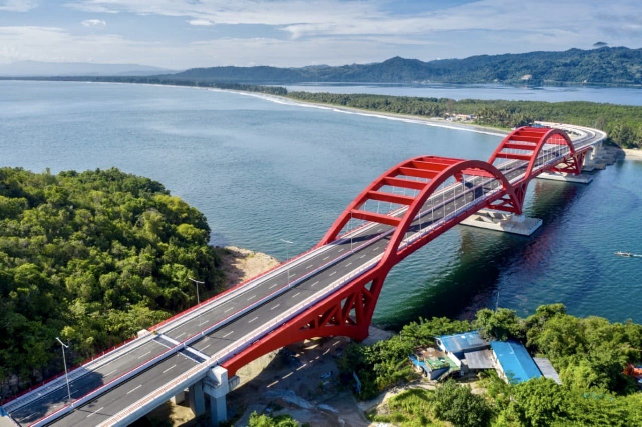 FOTO 27 Juli_Jembatan Youtefa yang berada di Provinsi Papua. dok. wikipedia.org