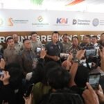 FOTO 27 Juli_Menteri Koordinator Bidang Infrastruktur dan Pembangunan Kewilayahan Agus Harimurti Yudhoyono memberikan keterangan pers