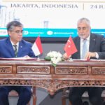 FOTO 27 Juli_Pertemuan The First Joint Working Commission (JWC) yang dihadiri Menteri Ketenagakerjaan Yassierli dan Menteri Perburuhan dan Jaminan Sosial Republik Turki Vedat Işıkhan