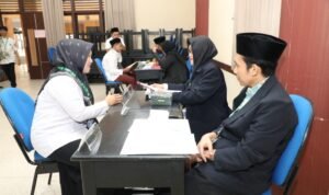 FOTO 27 Juli_Seleksi calon penerima beasiswa santri dan pengasuh pesantren dari Pemerintah Provinsi (Pemprov) Jawa Tengah 2026