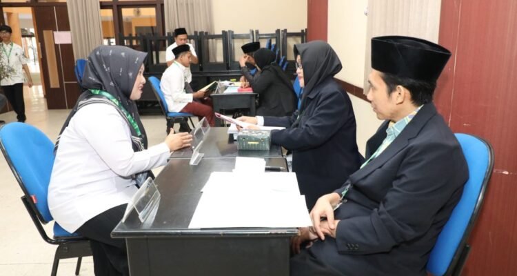 FOTO 27 Juli_Seleksi calon penerima beasiswa santri dan pengasuh pesantren dari Pemerintah Provinsi (Pemprov) Jawa Tengah 2026