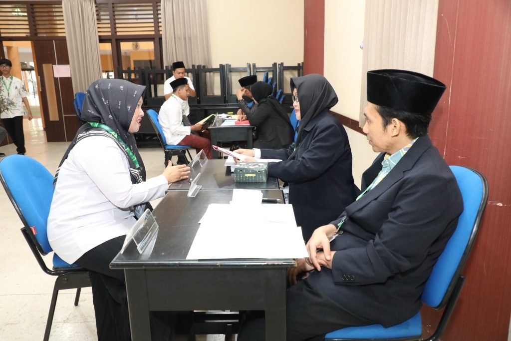FOTO 27 Juli_Seleksi calon penerima beasiswa santri dan pengasuh pesantren dari Pemerintah Provinsi (Pemprov) Jawa Tengah 2026
