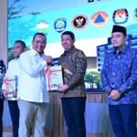 FOTO 29 Juli_Penyerahan opini Wajar Tanpa Pengecualian (WTP) dari Badan Pemeriksa Keuangan (BPK) atas laporan keuangan tahun anggaran 2025 BNPB
