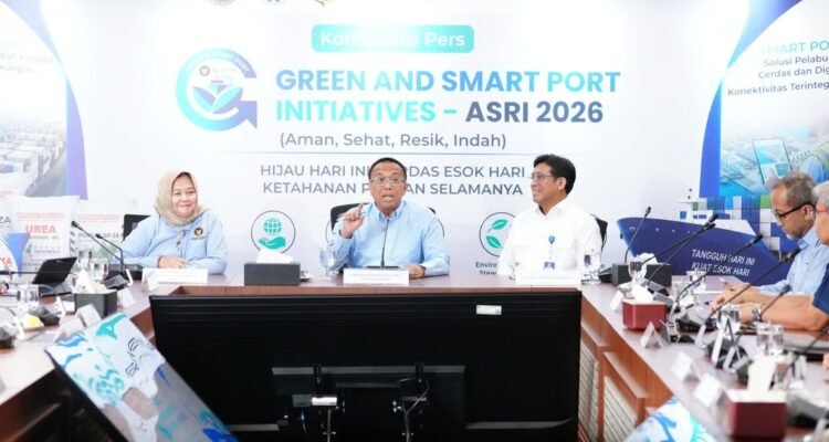 FOTO 3 Juli_Kegiatan Konferensi Pers Green and Smart Port Initiatives (GSPI) ASRI 2026 di Jakarta. dok. sucofindo