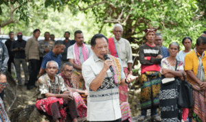FOTO 3 Juli_Kunjungan ke Desa Adat Matabesi di Kabupaten Belu, Nusa Tenggara Timur (NTT). dok. kemendagri