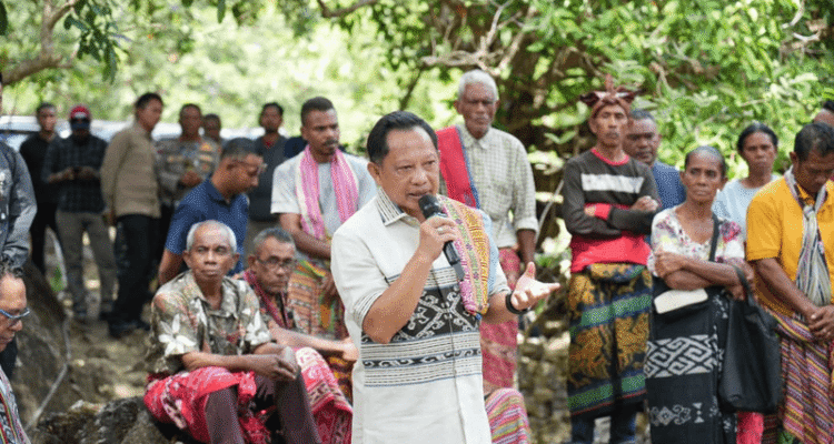 FOTO 3 Juli_Kunjungan ke Desa Adat Matabesi di Kabupaten Belu, Nusa Tenggara Timur (NTT). dok. kemendagri