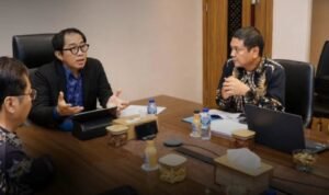 FOTO 3 Juli_Wakil Menteri Perindustrian menerima audiensi Badan Pengurus Pusat Asosiasi Pertekstilan Indonesia