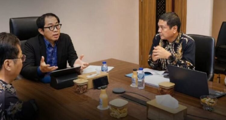 FOTO 3 Juli_Wakil Menteri Perindustrian menerima audiensi Badan Pengurus Pusat Asosiasi Pertekstilan Indonesia