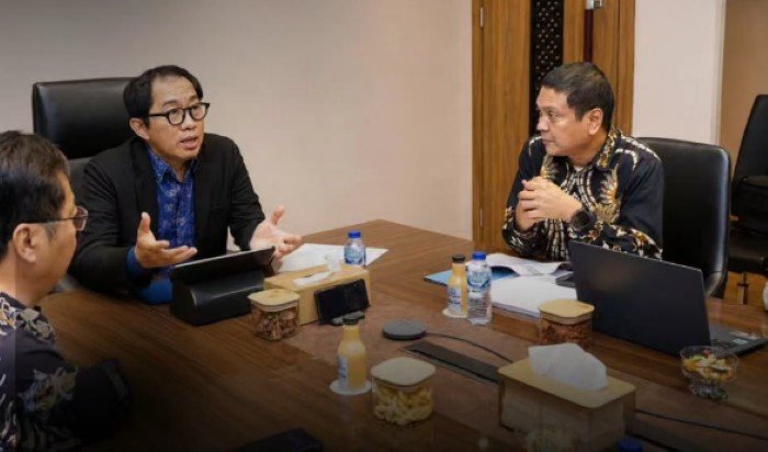 FOTO 3 Juli_Wakil Menteri Perindustrian menerima audiensi Badan Pengurus Pusat Asosiasi Pertekstilan Indonesia