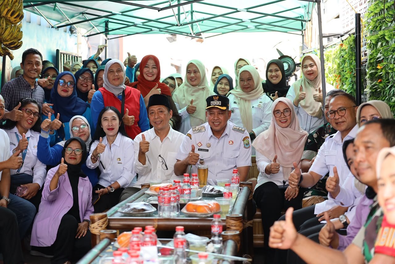 FOTO 30 Juli_Kota bekasi Kampung KB
