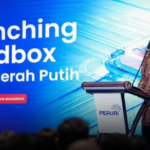 FOTO 30 Juli_Wakil Menteri Perindustrian Faisol Riza saat menjadi keynote speech pada Peluncuran Sandbox Design Chip yang diselenggarakan oleh Peruri di Jakarta. dok. instagramfaisolrizaid