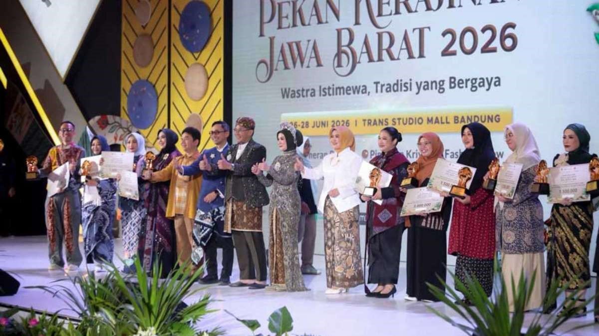 FOTO 30 Juni_Kegiatan Pekan Kerajinan Jawa Barat 2026 di Bandung. dok. jabarprov.go.id