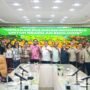 FOTO 31 Juli_Audiensi pengurus Wahana Lingkungan Hidup Indonesia (WALHI), dipimpin Direktur Eksekutif Nasional WALHI Boy Jerry Even Sembiring di Kantor Kementerian Lingkungan Hidup, Jakarta