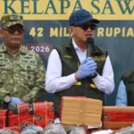 FOTO 31 Juli_Barantin sawit ilegal