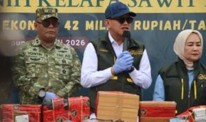FOTO 31 Juli_Barantin sawit ilegal
