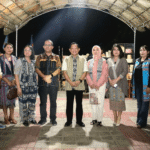 FOTO 4 Juli_Kegiatan Exotic Tenun_Parade Tenun dan Fashion Show di Pelataran Mal Pelayanan Publik Timor-Atambua, Kabupaten Belu, NTT. kemendagri