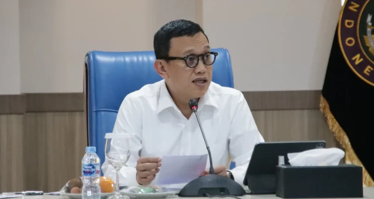 FOTO 4 Juli_Kepala Badan Karantina Indonesia Abdul Kadir Karding. (dok. karantina.go.id)