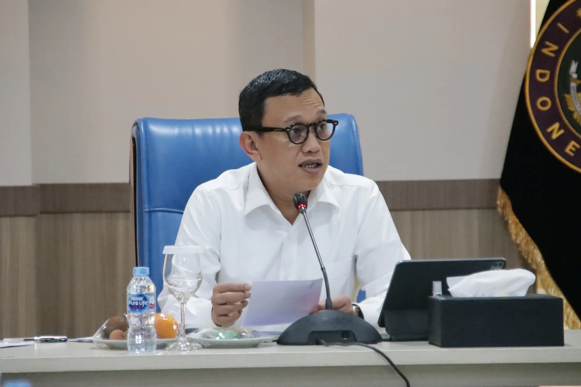 FOTO 4 Juli_Kepala Badan Karantina Indonesia Abdul Kadir Karding. (dok. karantina.go.id)