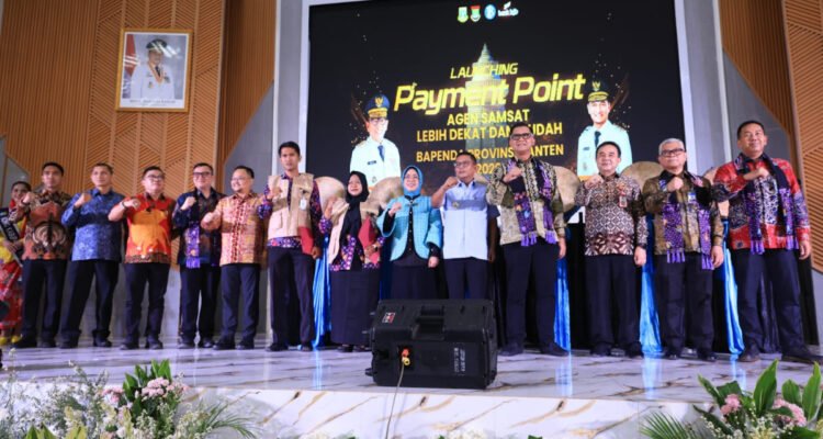 FOTO 4 Juli_Peresmian pelayanan Payment Point Gerai Samsat di Provinsi Banten. dok. bantenprov.go.id