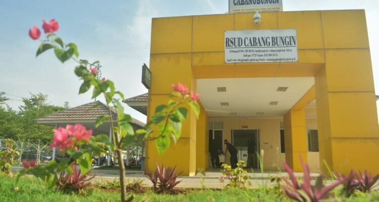 FOTO 4 Juli_RSUD Cabangbungin Kabupaten Bekasi. dok. tirtabhagasasi.co.id
