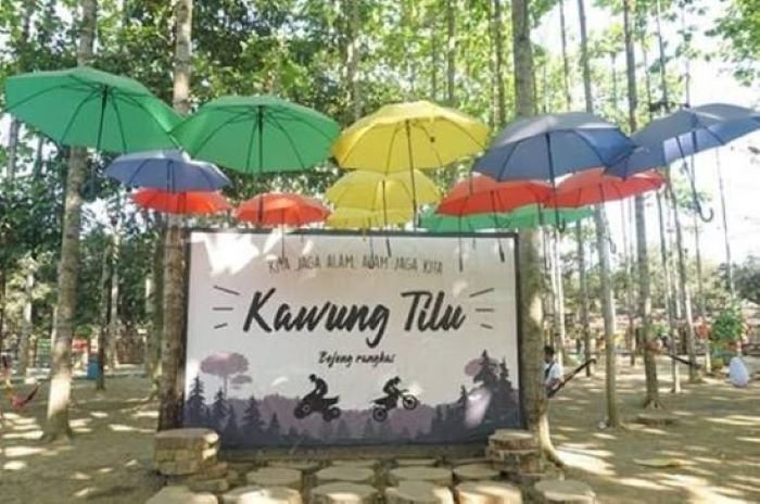 FOTO 4 Juli_Salah satu destinasi wisata di Kabupaten Bekasi, Kawung Tilu. (dok. disparkabupatenbekasi) INI