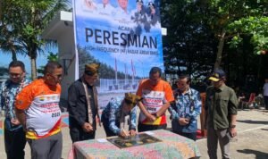 FOTO 5 Juli_Peresmian pengoperasian High Frequency (HF) Radar Array oleh Badan Meteorologi, sumbarprov