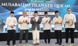 FOTO 5 Juli_Rangkaian kegiatan International Grand Imams Conference (IGIC) di Masjid Baitul Mukhtar, BSD, Kabupaten Tangerang. bantenprov