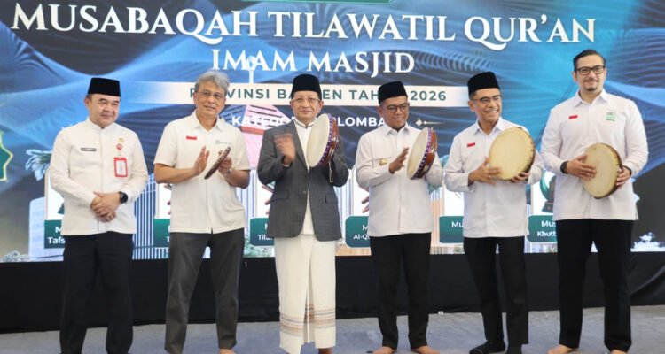 FOTO 5 Juli_Rangkaian kegiatan International Grand Imams Conference (IGIC) di Masjid Baitul Mukhtar, BSD, Kabupaten Tangerang. bantenprov