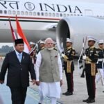 FOTO 6 Juli_Kunjungna PM India di Indonesia