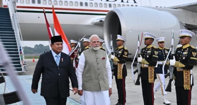FOTO 6 Juli_Kunjungna PM India di Indonesia