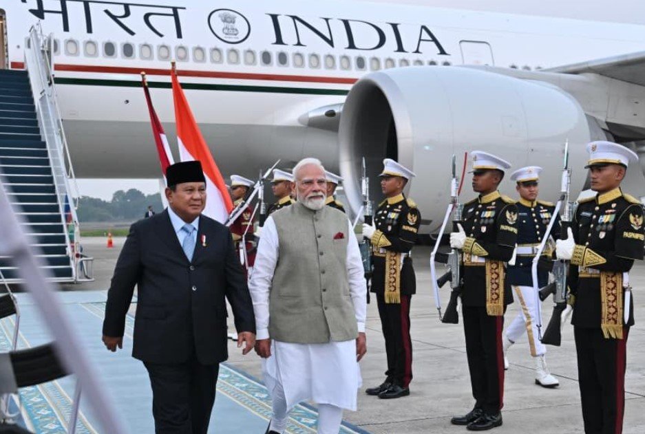 FOTO 6 Juli_Kunjungna PM India di Indonesia