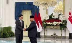 FOTO 6 Juli_Presiden dengan PM Singapura INI