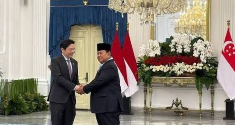 FOTO 6 Juli_Presiden dengan PM Singapura INI