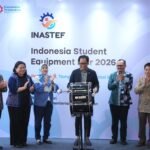 FOTO 6 Juli_membuka pameran Indonesia Student Equipment Fair (INASTEF) 2026 di Plasa Industri, Gedung Kemenperin, Jakarta