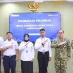 FOTO 7 Juli_Kegiatan pelatihan Dangerous Goods Angkatan XIII kerja sama dengan Tentara Nasional Indonesia 1