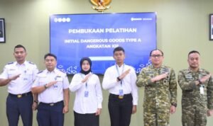 FOTO 7 Juli_Kegiatan pelatihan Dangerous Goods Angkatan XIII kerja sama dengan Tentara Nasional Indonesia 1