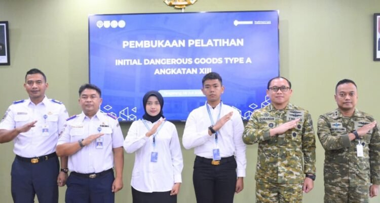 FOTO 7 Juli_Kegiatan pelatihan Dangerous Goods Angkatan XIII kerja sama dengan Tentara Nasional Indonesia 1