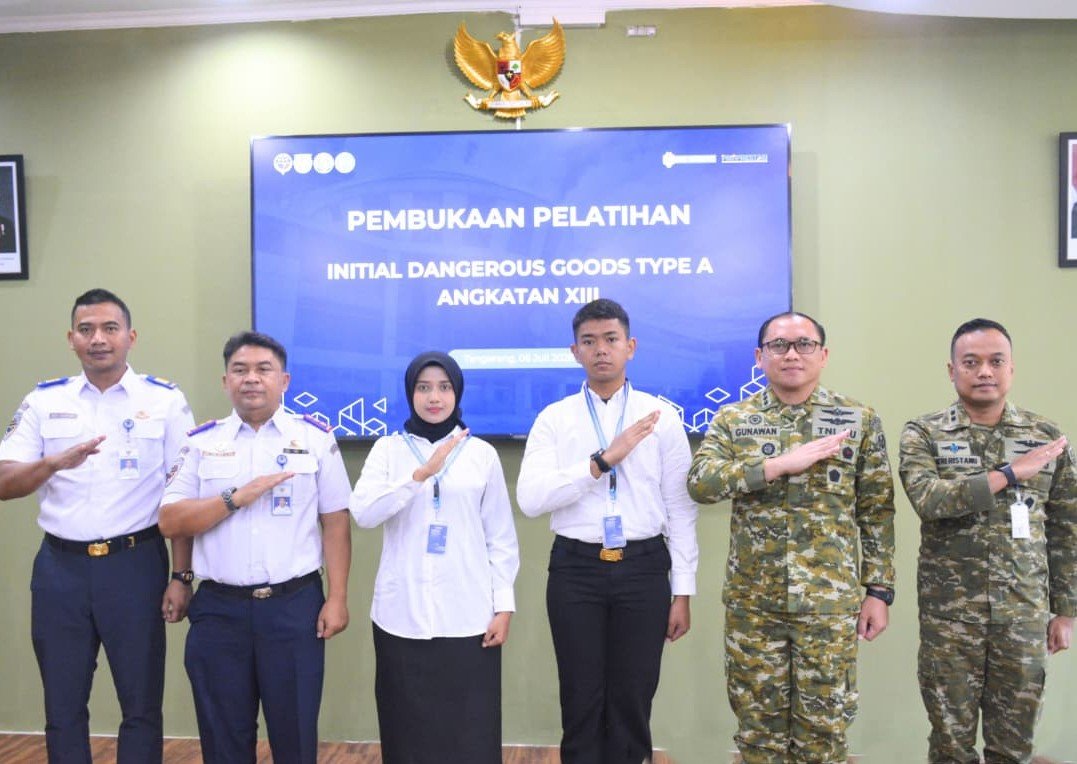 FOTO 7 Juli_Kegiatan pelatihan Dangerous Goods Angkatan XIII kerja sama dengan Tentara Nasional Indonesia 1